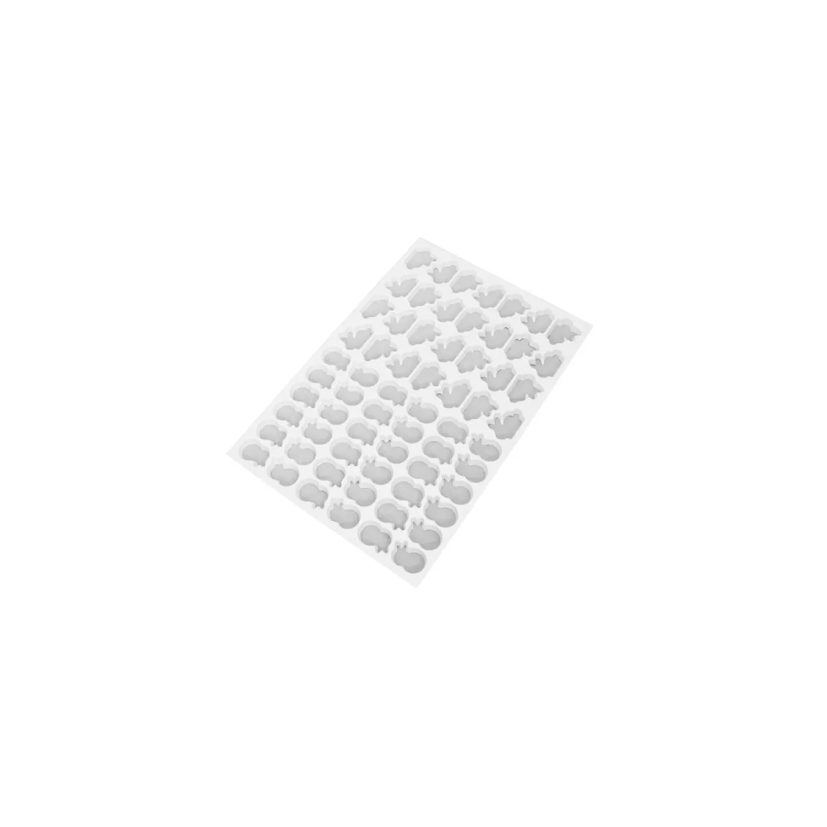 Schneider Stampo per biscotti Pulcino, Coniglio; 58x39 cm (LxL); bianco - immagine 1