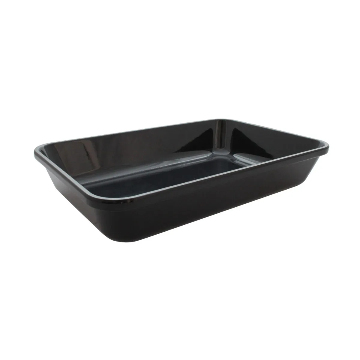 Schneider Vassoio di presentazione; 5600 ml, 42x28x7.6 cm (LxLxH); nero; rettangolare - immagine 1