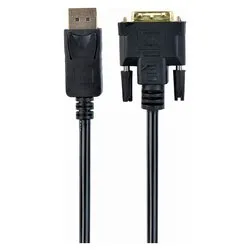 Cavo adattatore CABLEXPERT Black 1,8m CC DPM DVIM 6 - immagine 1