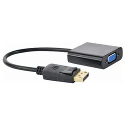 Cavo adattatore CABLEXPERT Black 0,15m A DPM VGAF 02 - immagine 1