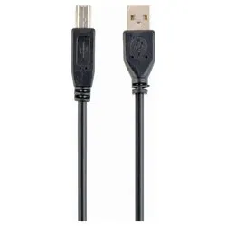Cavo USB CABLEXPERT 2.0 Black 1,8m CCP USB2 AMBM 6 - immagine 1