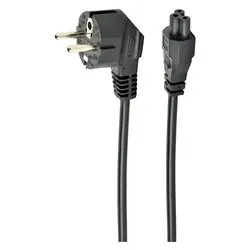 Cavo alimentazione CABLEXPERT Black 1,8m PC 186 ML12 - immagine 1