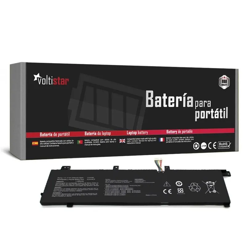 Batteria Voltistar per Asus Vivobook S14 S432 S432f S432fa S15 S532 C31n1843 Laptop - immagine 1