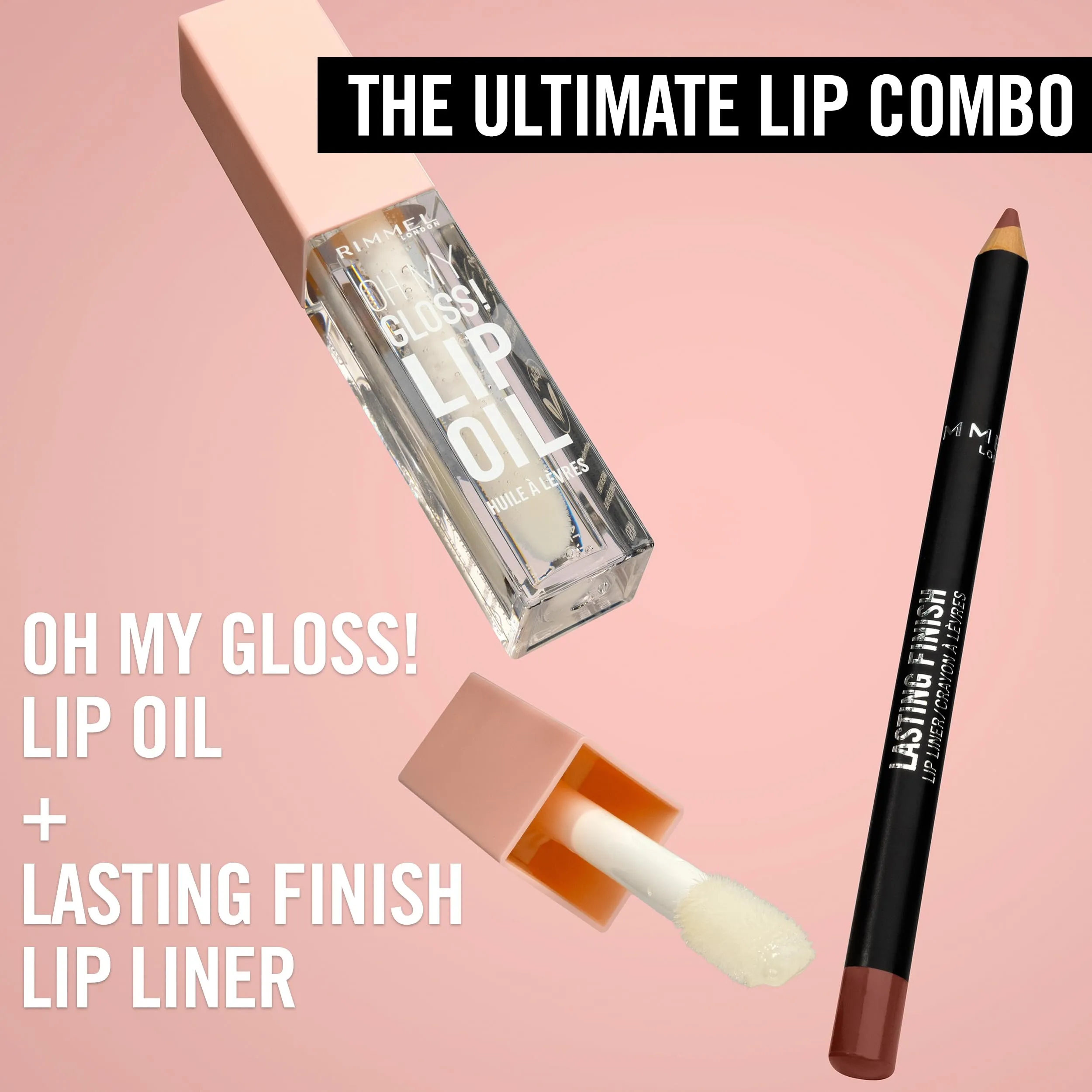 Rimmel London Lasting Finish Matita Labbra, Lunga Durata e Colore Intenso, 195 Sunset Pink, 1.2 g (Confezione da 3) - immagine 8