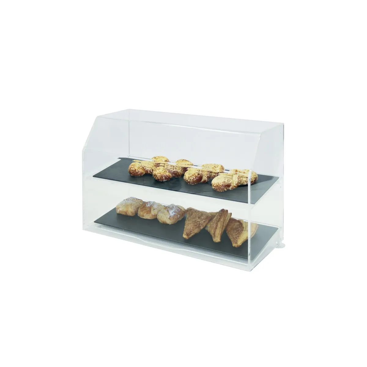 Schneider Espositore da banco; 63.5x26x40 cm (LxLxH); trasparente; rettangolare - immagine 1