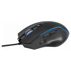 Mouse Gaming Wired Black e Blue MUSG RAGNAR RX300 - immagine 1