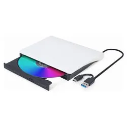Masterizzatore External White DVD USB 03 BW - immagine 1