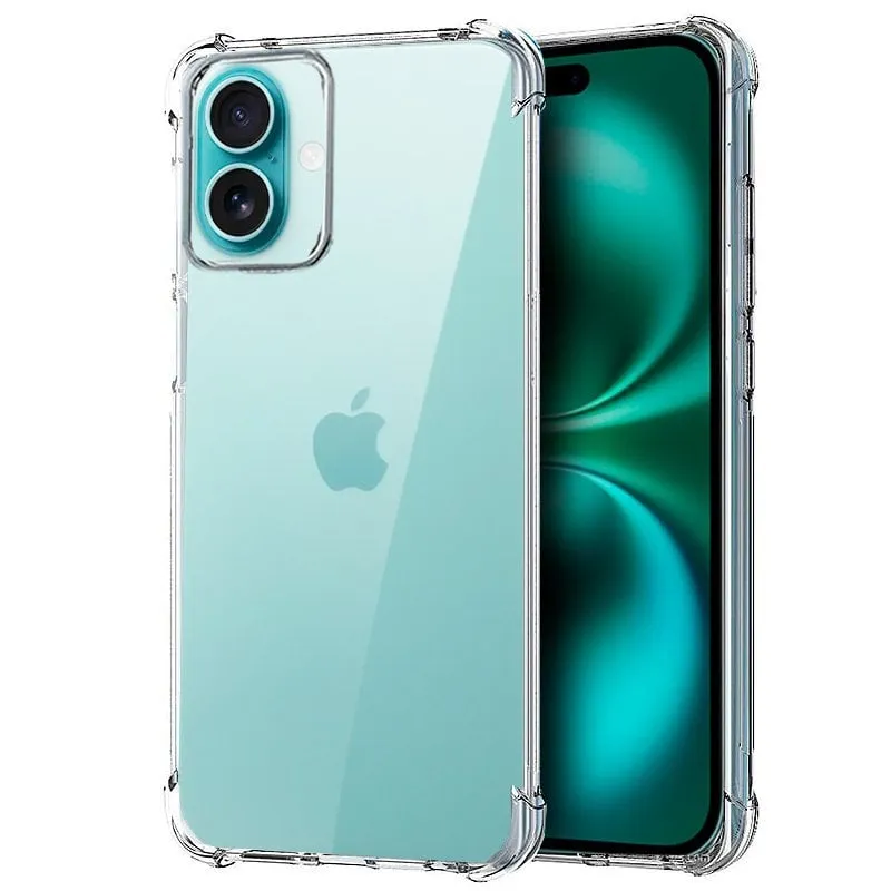 Custodia antiurto trasparente e fantastica per iPhone 16 Plus - immagine 1