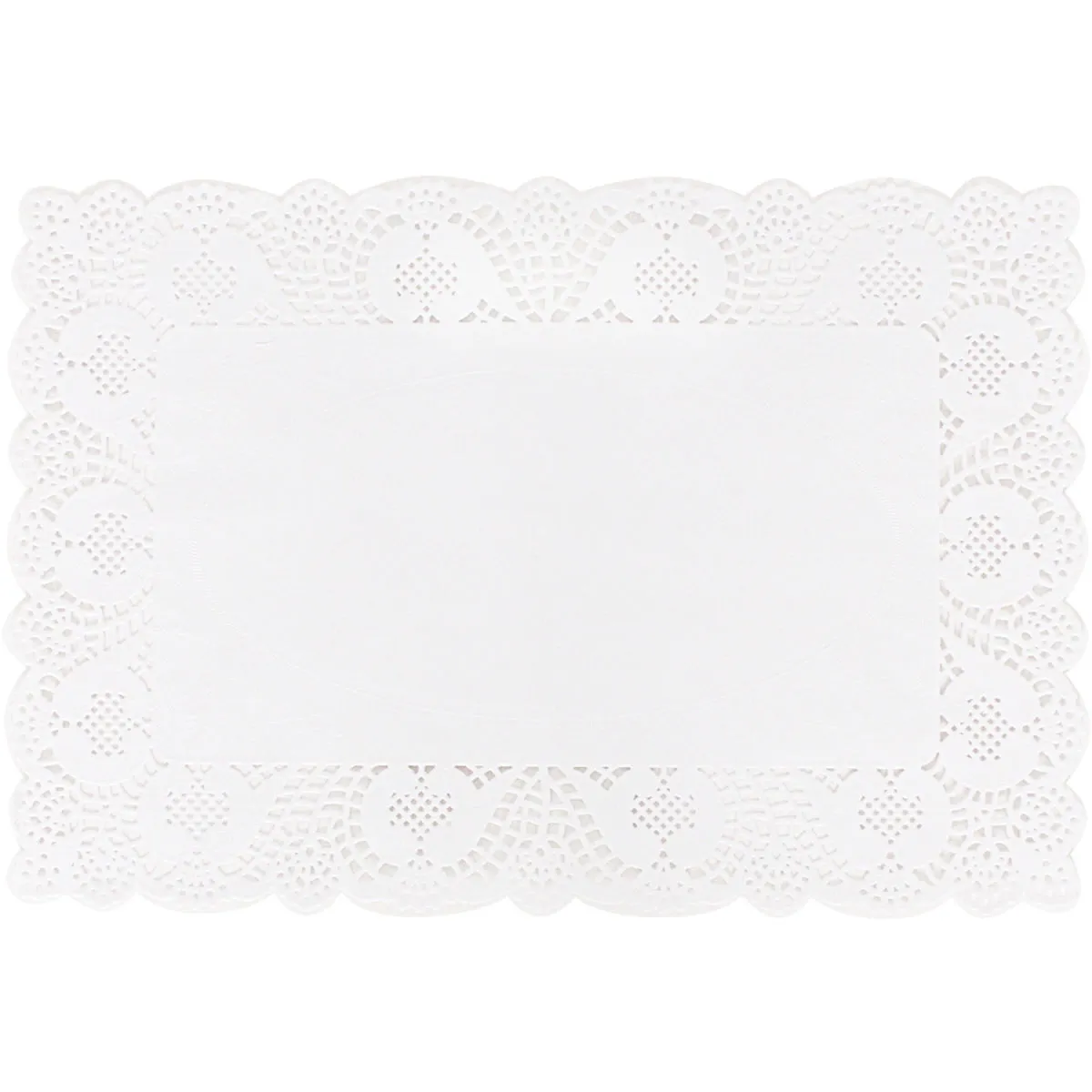 100x Schneider Carta pizzo per torte; 25x37 cm (LxL); bianco; 100 pz. / Pacco - immagine 1