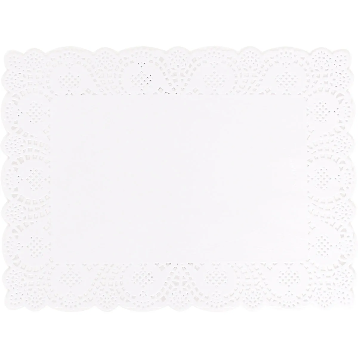 100x Schneider Carta pizzo per torte; 30x40 cm (LxL); bianco; 100 pz. / Pacco - immagine 1