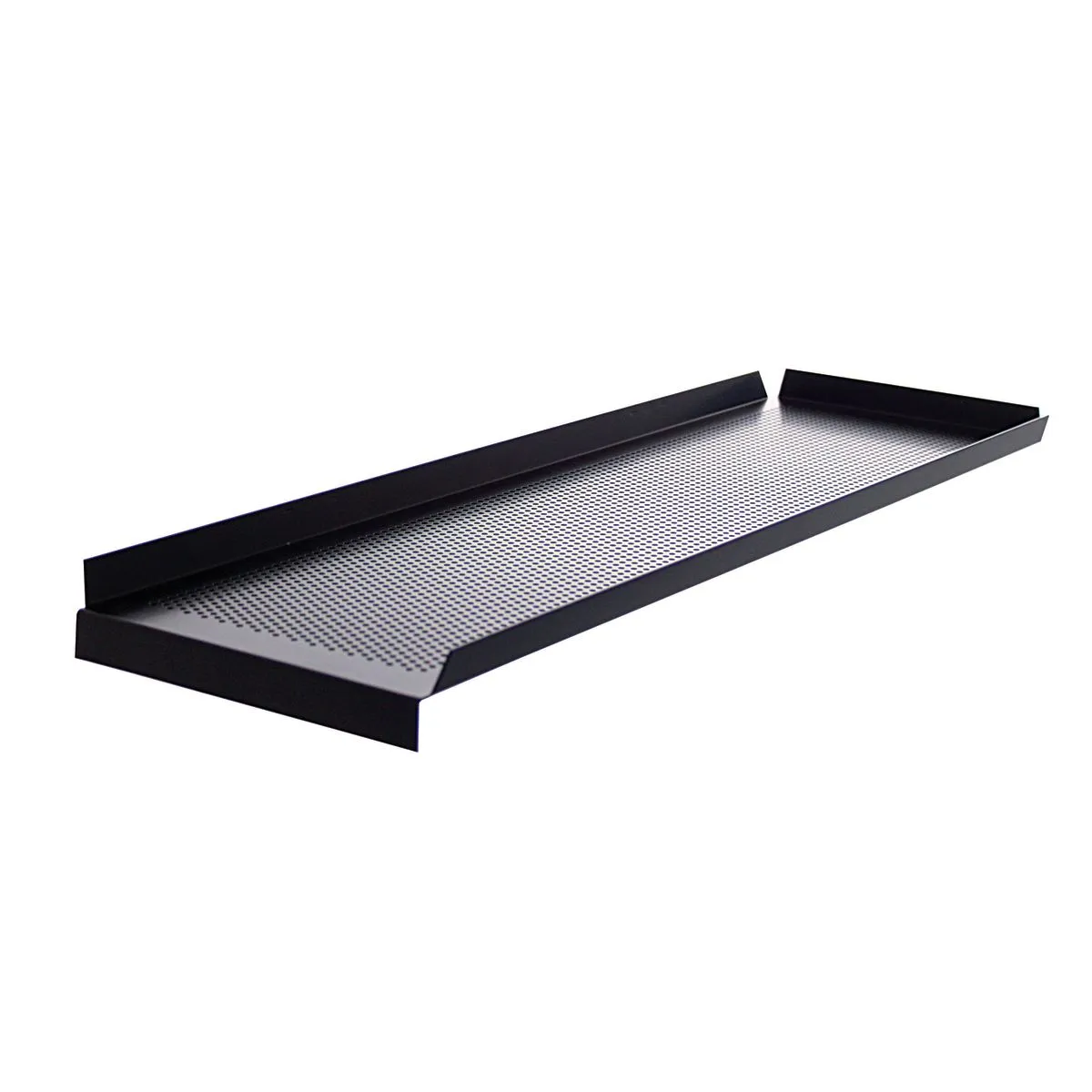 Schneider Vassoio espositore da banco; 60x20x2 cm (LxLxH); nero; rettangolare - immagine 1