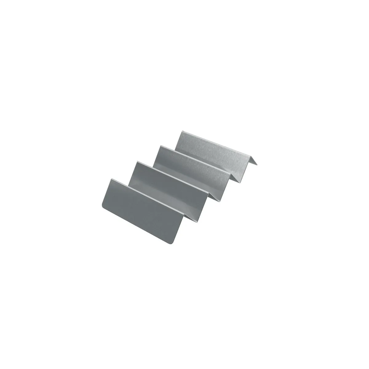 Schneider Porta tacos in acciaio inossidabile; 28x17x4.5 cm (LxLxH); acciaio inox; rettangolare - immagine 1