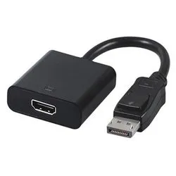 Cavo adattatore CABLEXPERT Black 0,1m A DPM HDMIF 002 - immagine 1