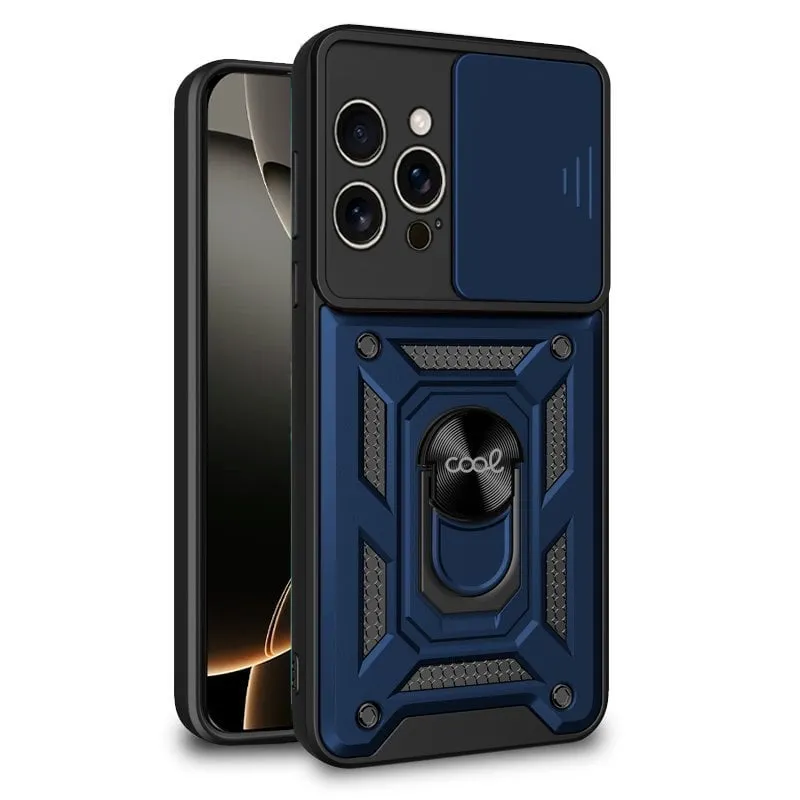 Custodia rigida ad anello Cool Marine per iPhone 16 Pro - immagine 1
