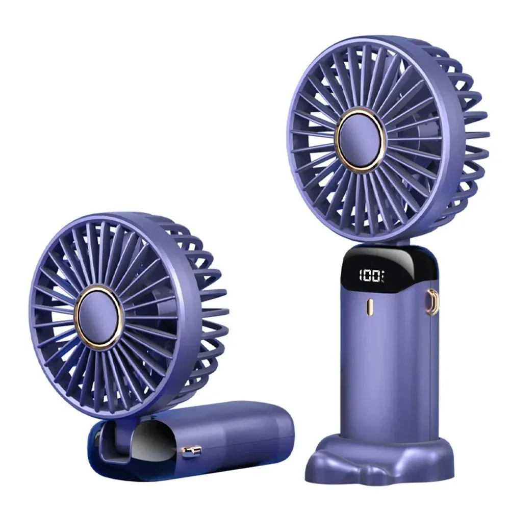 Ventilatore Portatile Techsuit N15, Viola - immagine 1