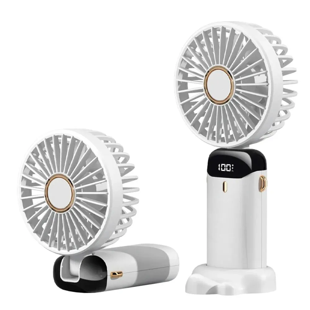 Ventilatore Portatile Techsuit N15, Bianco - immagine 1