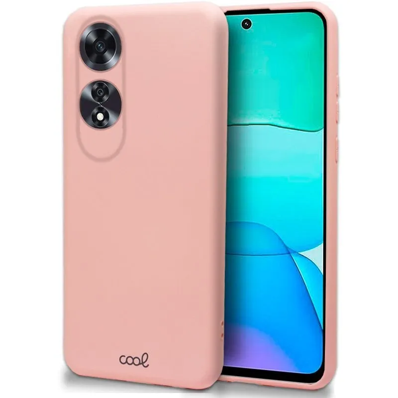 Custodia rosa cool per Oppo A60 - immagine 1