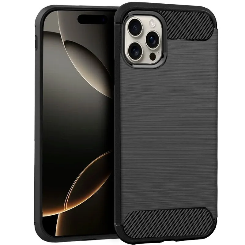 Custodia Cool Black Charcoal per iPhone 16 Pro - immagine 1