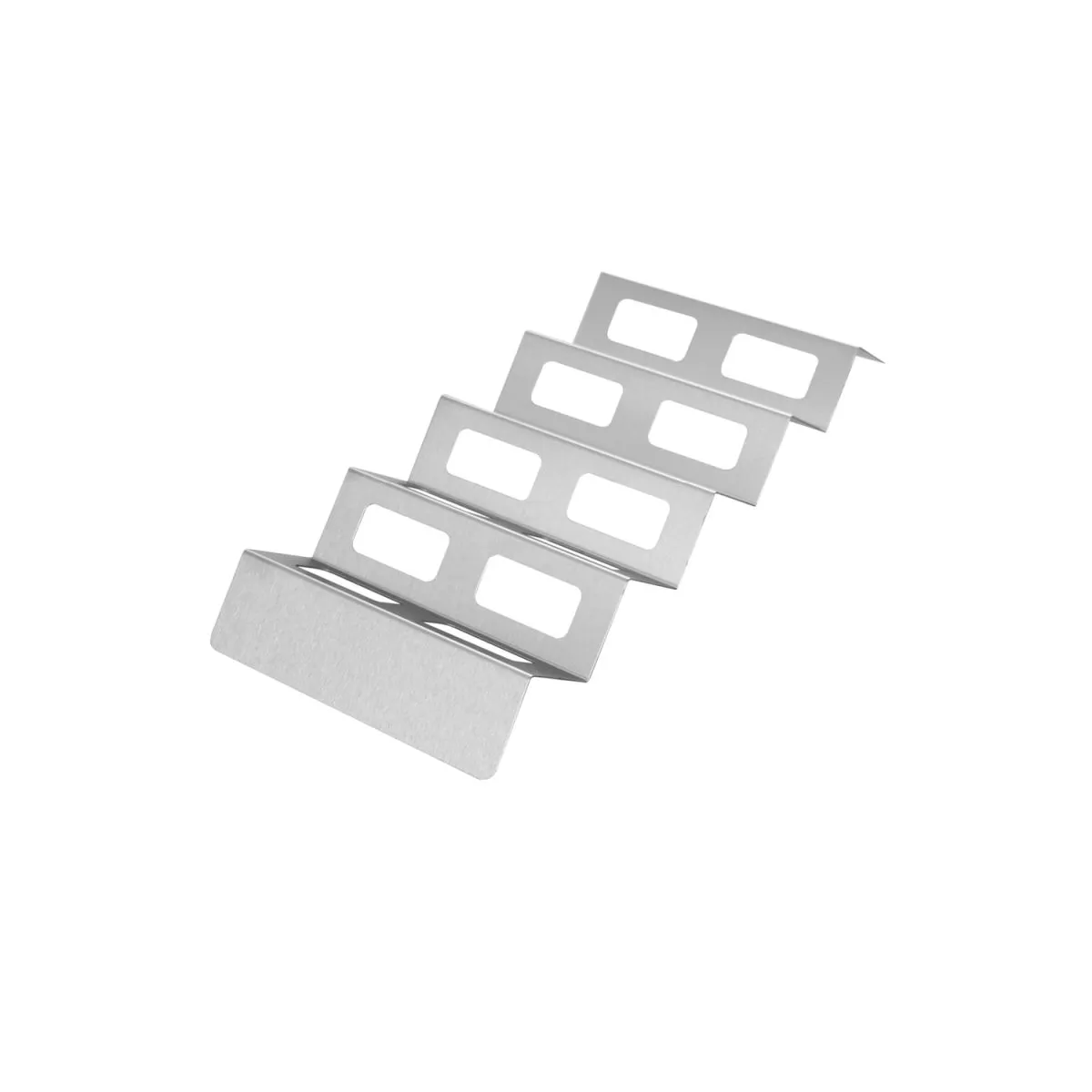 Schneider Porta tacos in acciaio inossidabile; 37x17.5x3.5 cm (LxLxH); acciaio inox; rettangolare - immagine 1