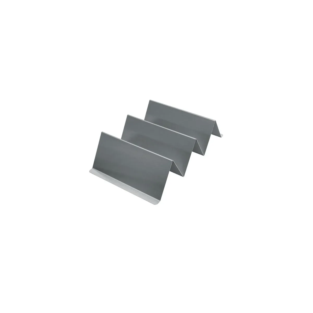 Schneider Porta tacos in acciaio inossidabile; 32x20x8 cm (LxLxH); acciaio inox; rettangolare - immagine 1