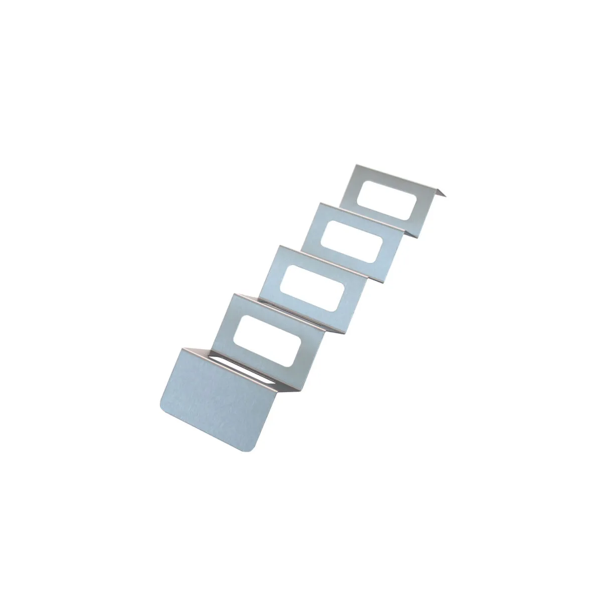 Schneider Porta tacos in acciaio inossidabile; 37x8.5x3.5 cm (LxLxH); acciaio inox; rettangolare - immagine 1