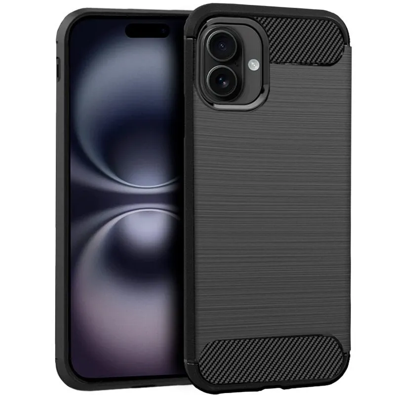 Custodia Cool Black Charcoal per iPhone 16 - immagine 1