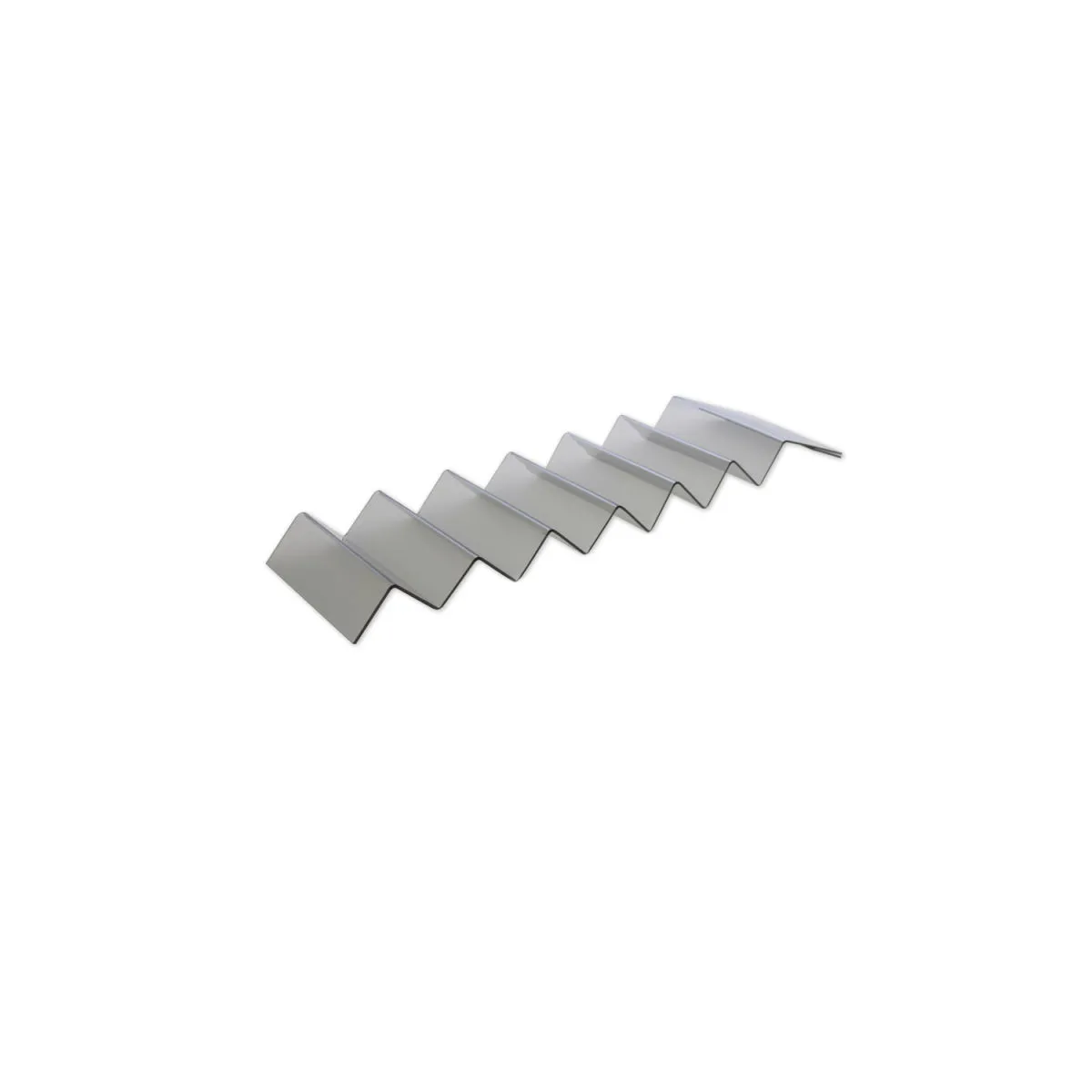 Schneider Vassoio a onda per esposizione; 58x17x4.5 cm (LxLxH); trasparente; rettangolare - immagine 1