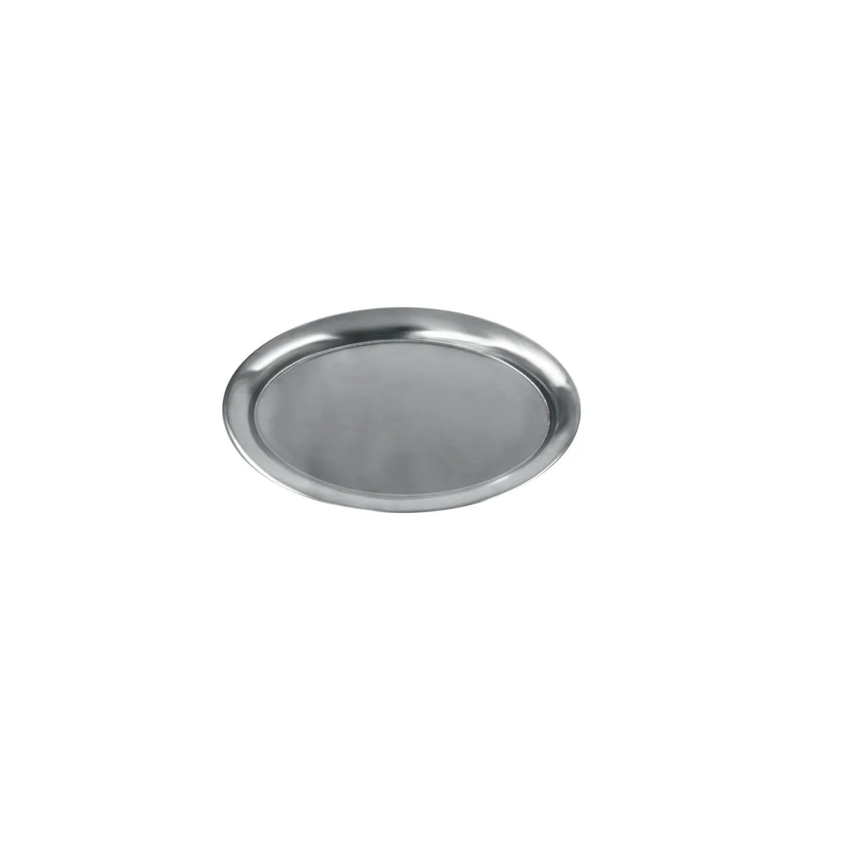 Schneider Vassoio da portata matt; 14.5x20 cm (LxL); acciaio inox; ovale - immagine 1