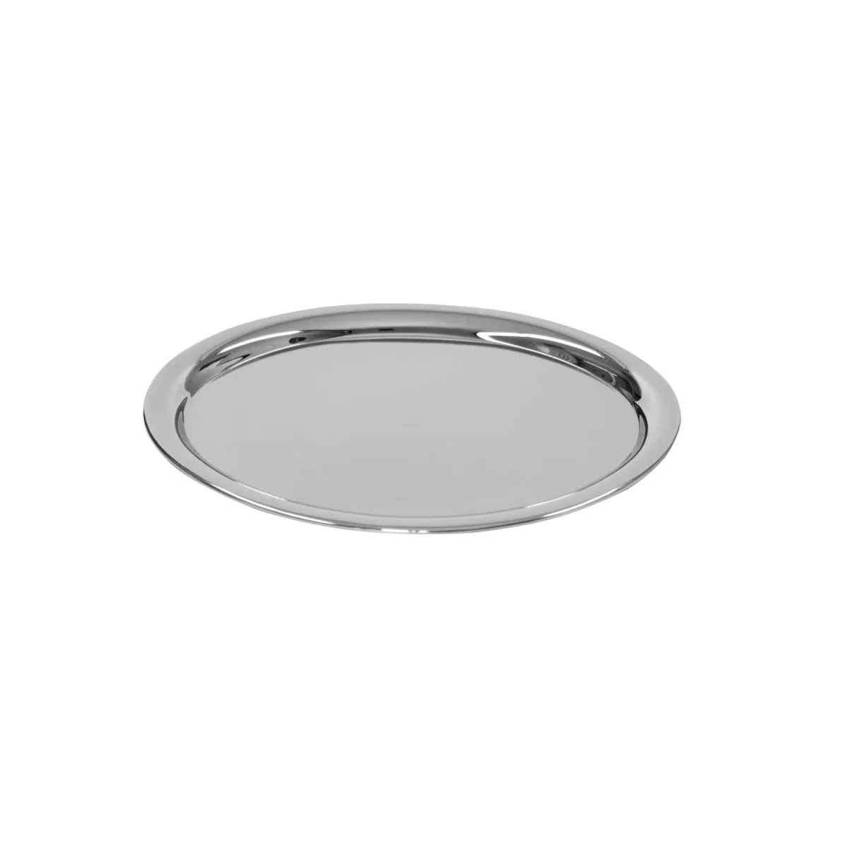 Schneider Vassoio da portata; 22x28.5 cm (LxL); acciaio inox; ovale - immagine 1