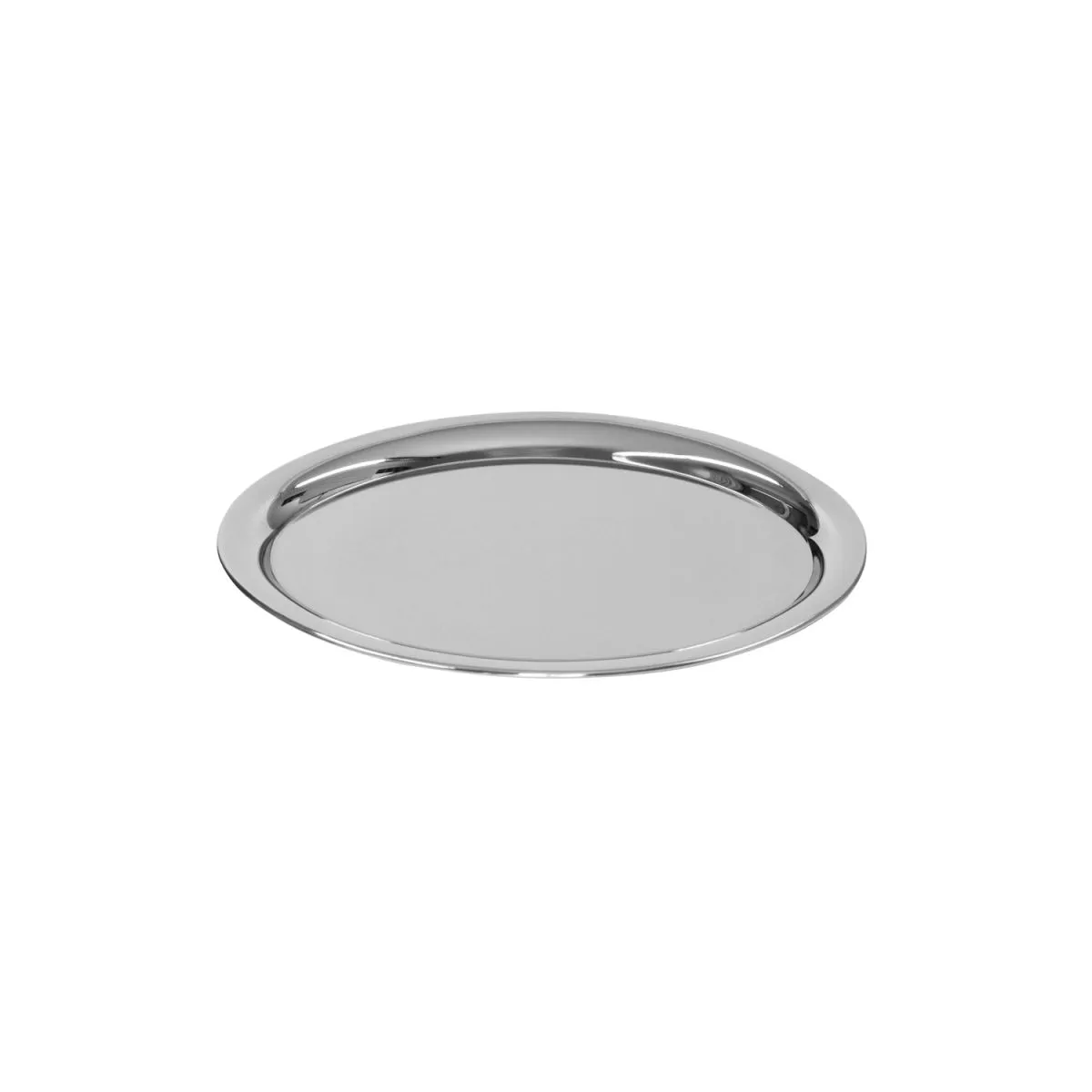 Schneider Vassoio da portata; 19.5x26.5 cm (LxL); acciaio inox; ovale - immagine 1