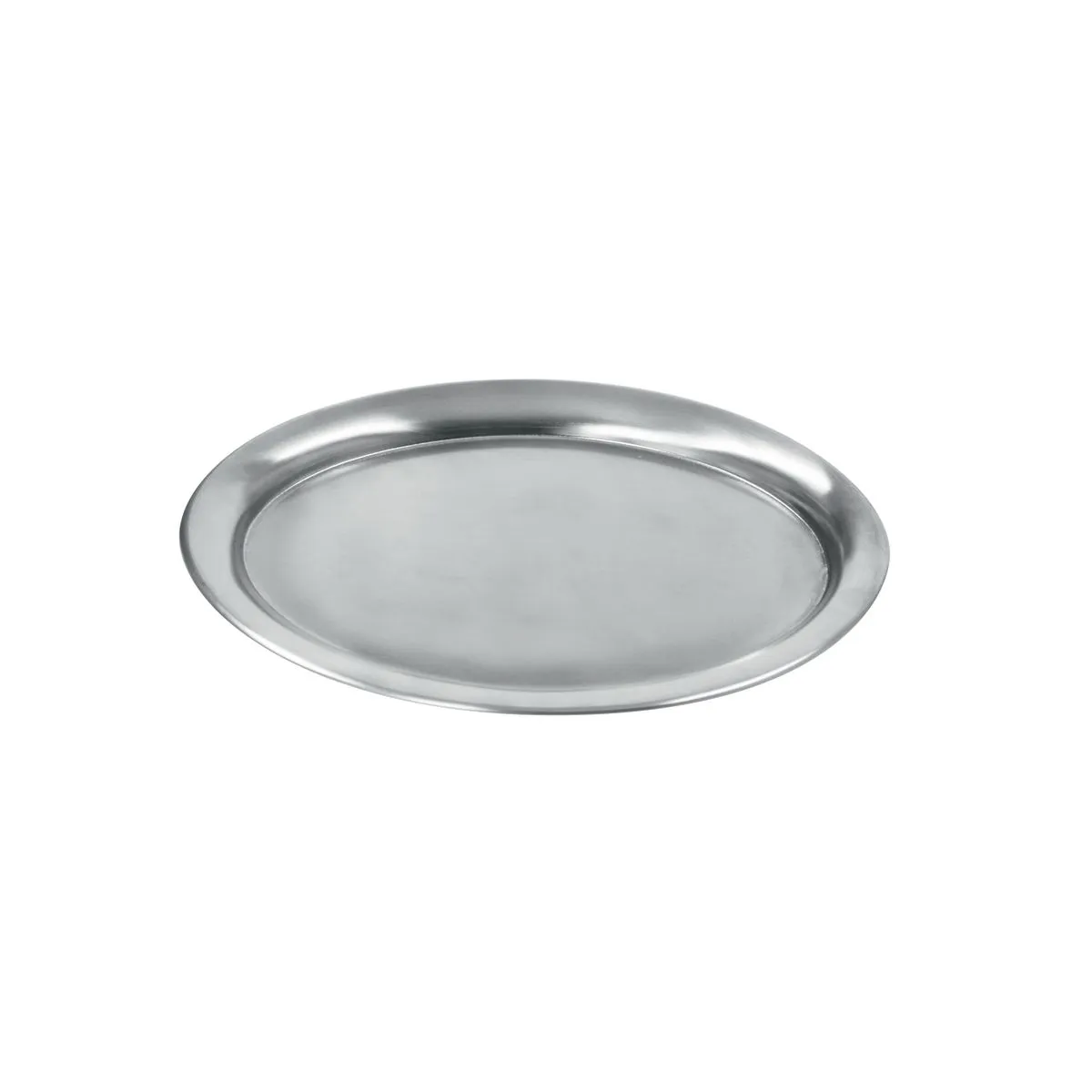 Schneider Vassoio da portata matt; 22x28.5 cm (LxL); acciaio inox; ovale - immagine 1