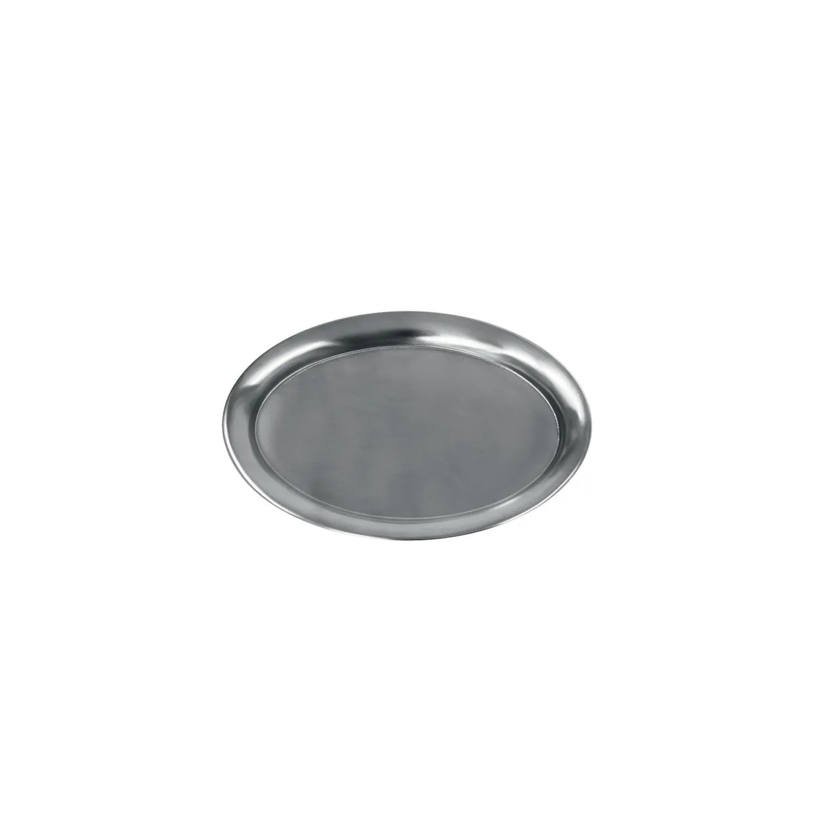 Schneider Vassoio da portata matt; 18x23 cm (LxL); acciaio inox; ovale - immagine 1