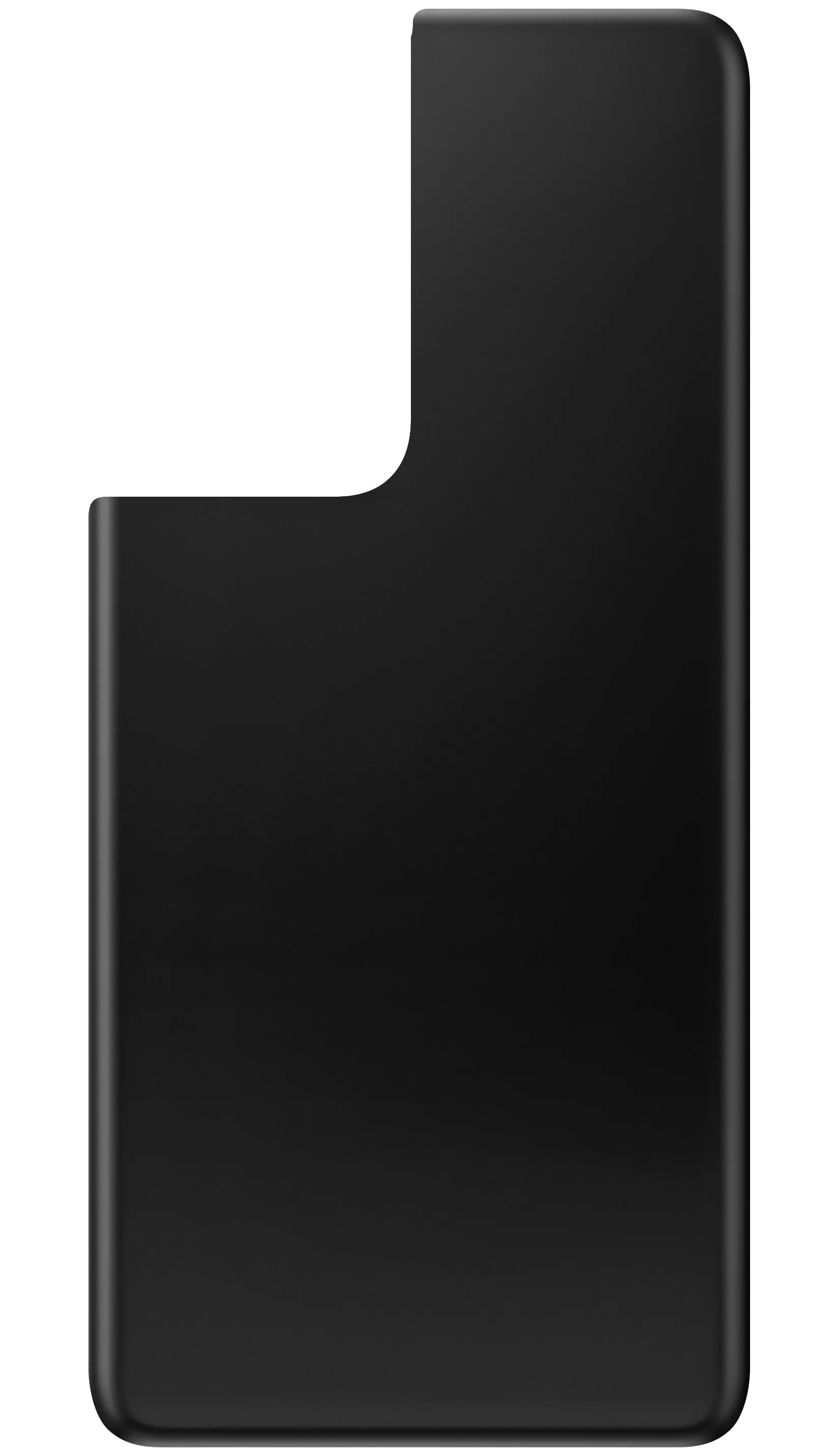 Copertura Batteria compatibile con Samsung Galaxy S21 Ultra 5G G998, Nero - immagine 1