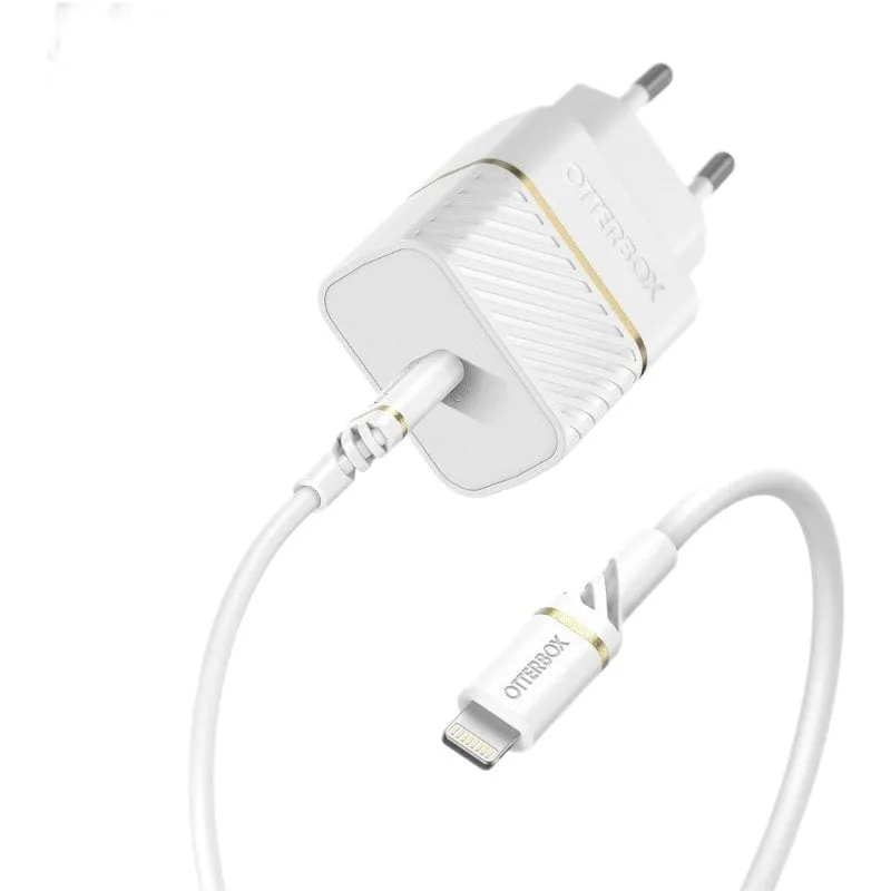 Caricatore USB-C Pd Cavo USB-C rinforzato da 20 W Otterbox resistente alle cadute - immagine 1