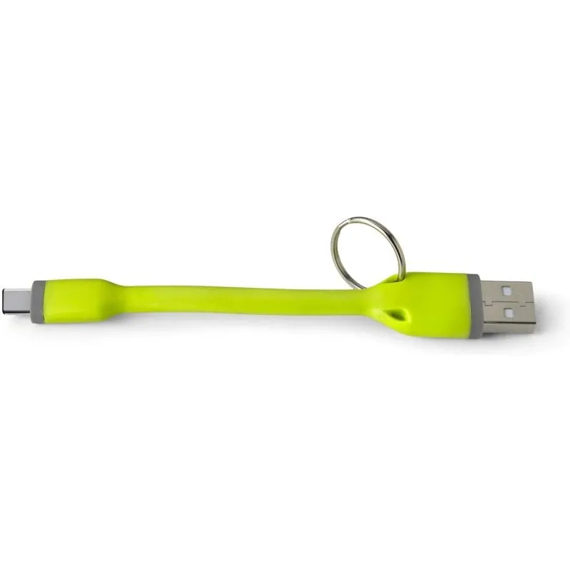 Cavo USB AC USB Celly Usbtypeckeygn Solo da 12 cm con portachiavi - immagine 1