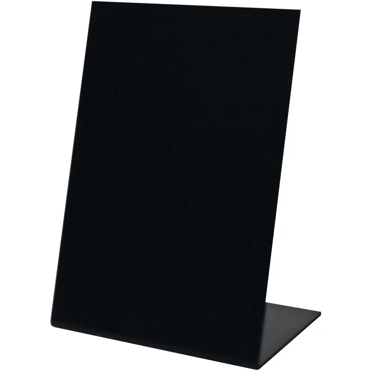5x Schneider Espositore da tavolo in materiale misto; A5, 14.8x21 cm (LxH); nero; rettangolare; 5 pz. / Pacco - immagine 1