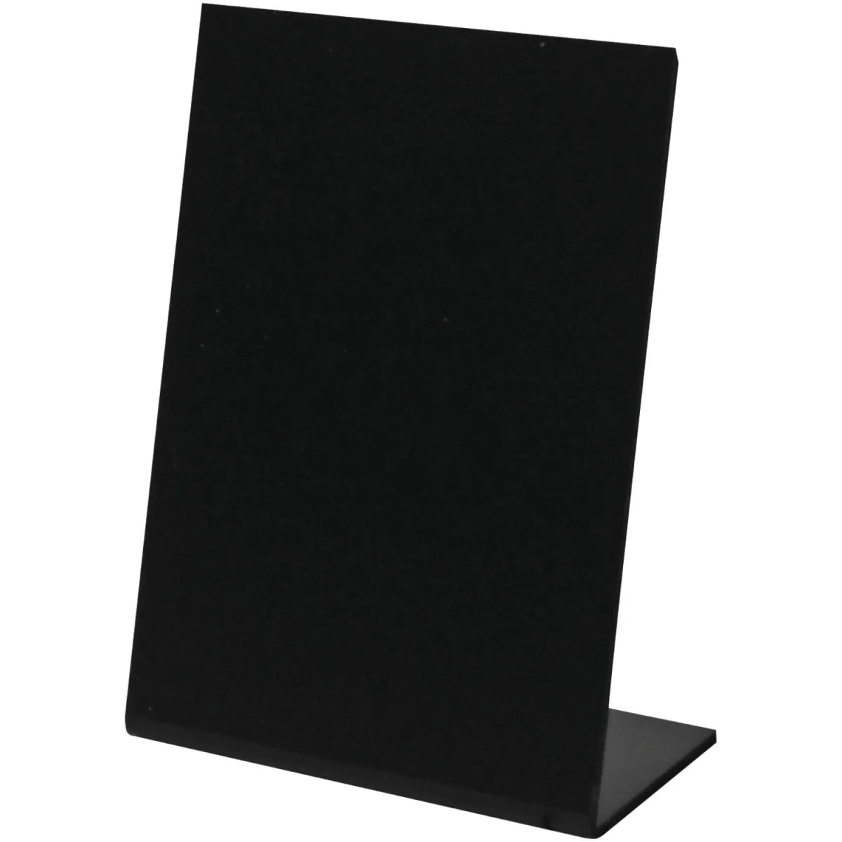 5x Schneider Espositore da tavolo in materiale misto; A6, 10.5x14.8 cm (LxH); nero; rettangolare; 5 pz. / Pacco - immagine 1