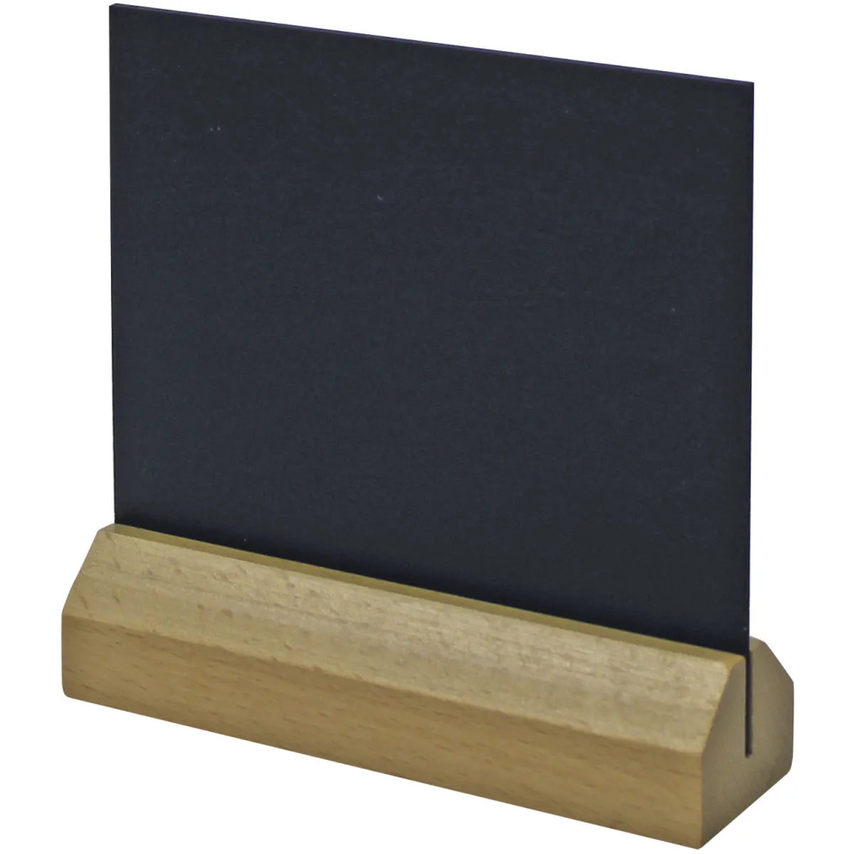Schneider Espositore da tavolo in materiale misto; 13.8x10.5 cm (LxH); nero; rettangolare - immagine 1