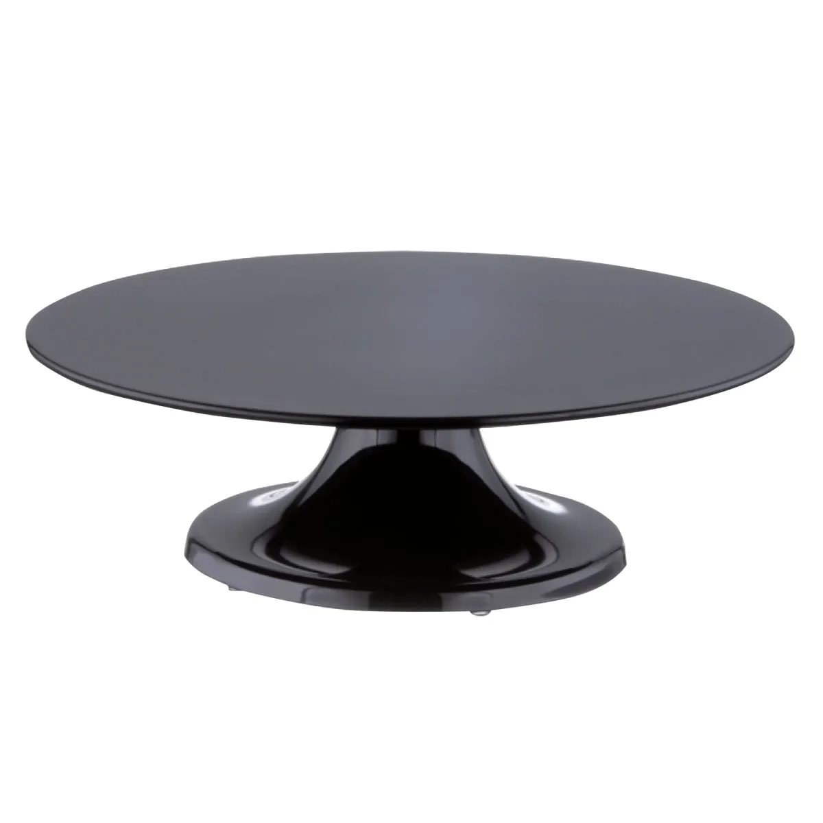 Schneider Alzata per torta; 10x32 cm (HxØ); nero - immagine 1