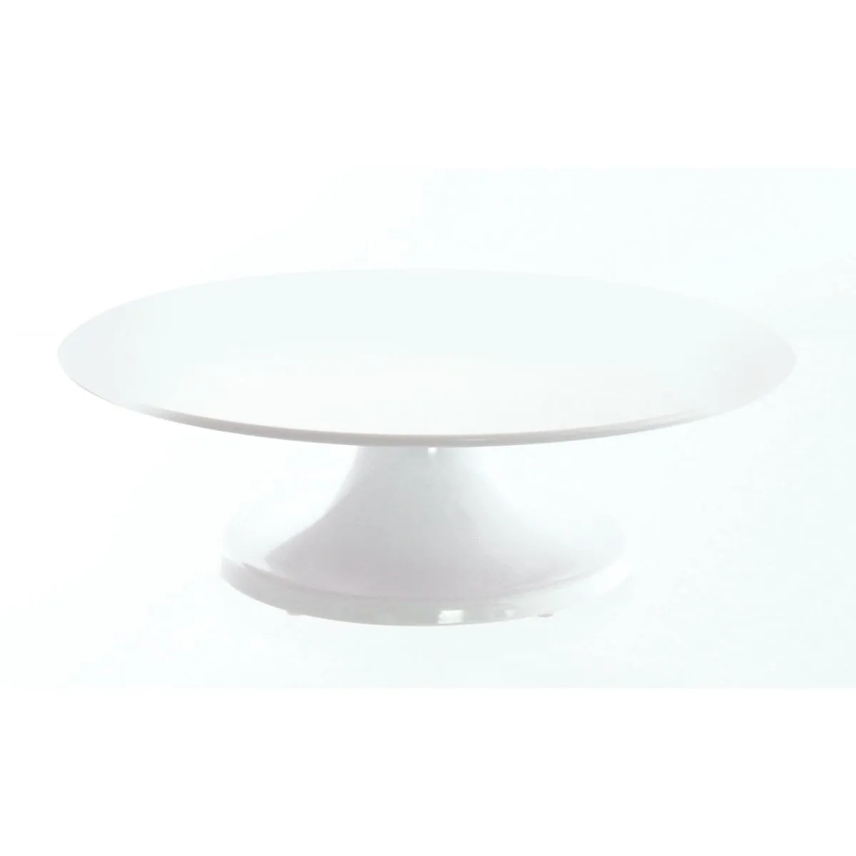 Schneider Alzata per torta; 10x32 cm (HxØ); bianco - immagine 1