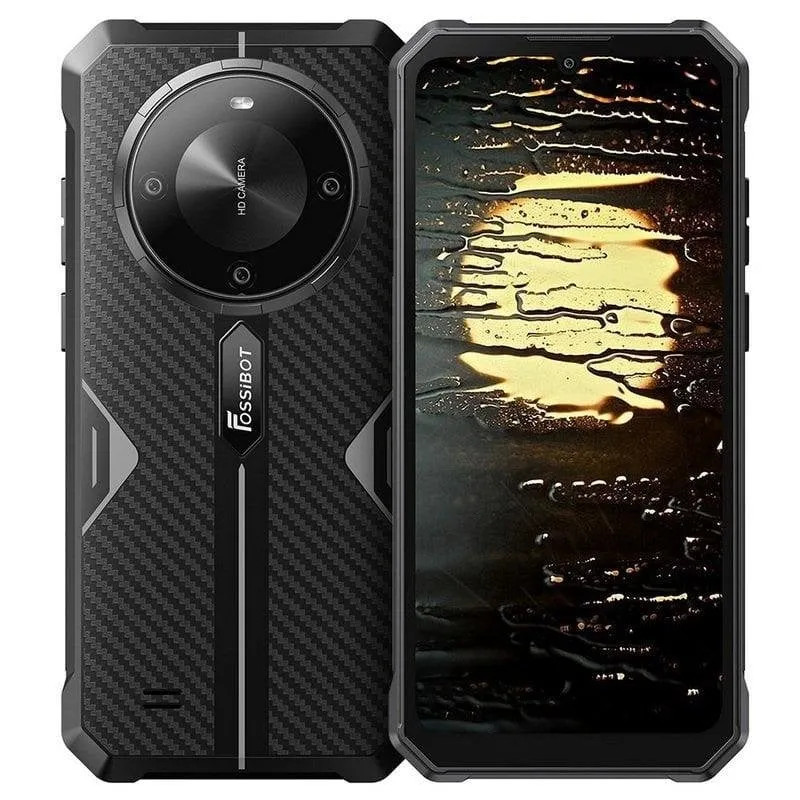 Fossibot F105 4G 64GB 4GB 6,75" Nero rugged - immagine 1