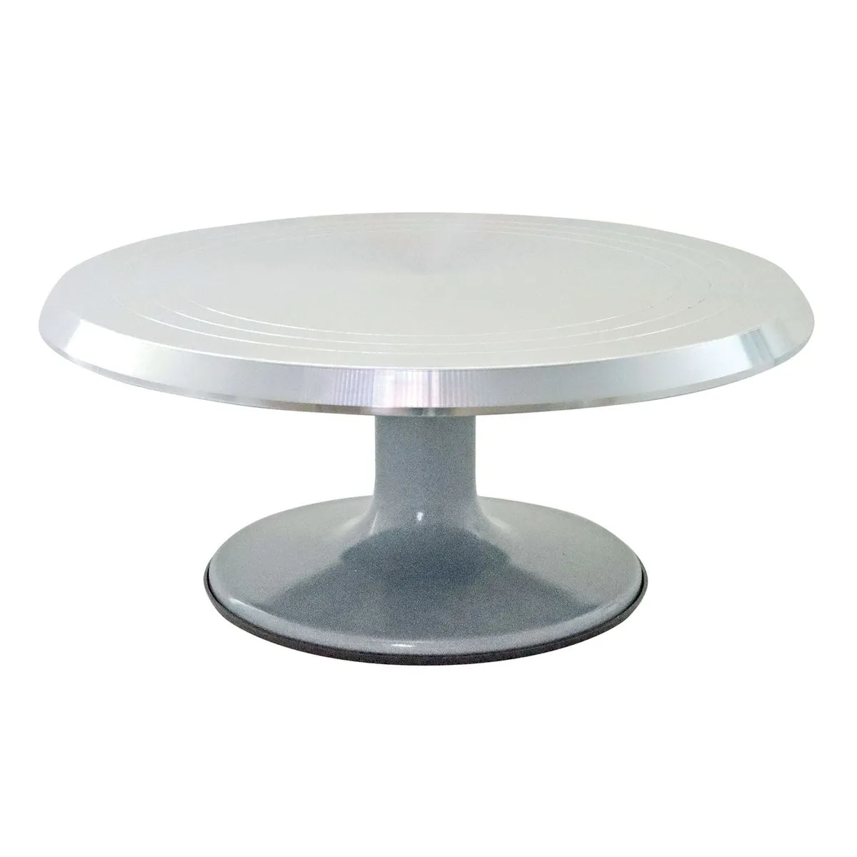 Schneider Alzata per torta; 13x31 cm (HxØ); argento - immagine 1