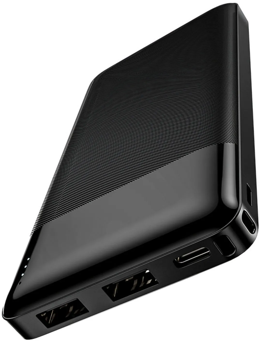 Batteria Esterna HOCO J72, 10000mAh, 10W, 2 x USB-A, Nera - immagine 1