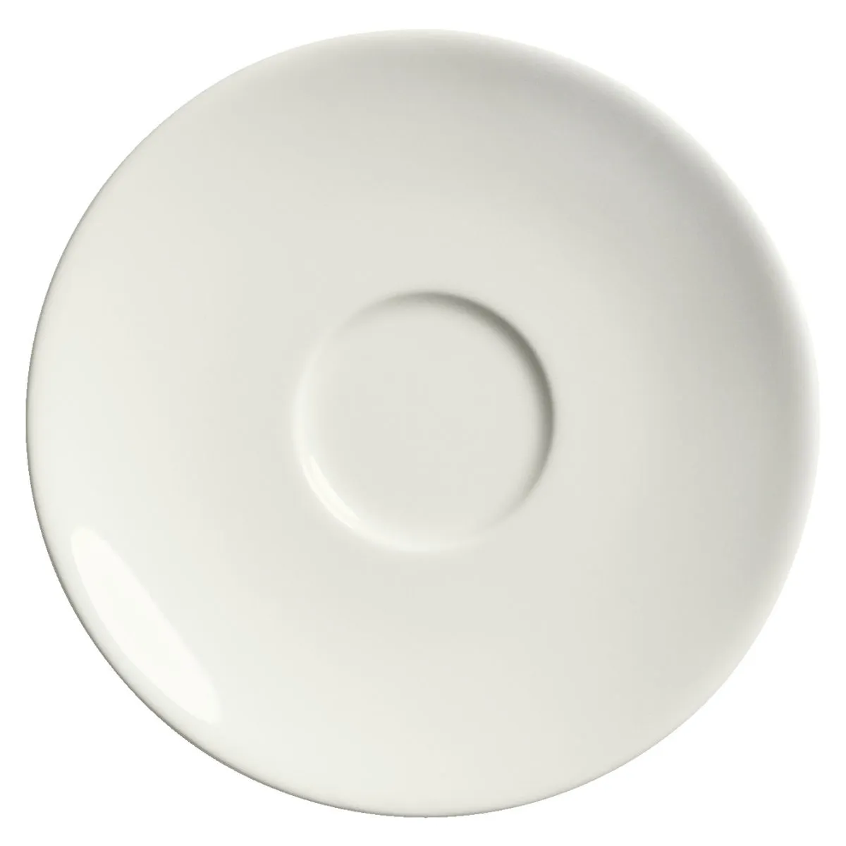 6x VEGA Piattino per tazzina caffè Opus; 12x5.2 cm (ØxH); avorio; 6 pz. / Pacco - immagine 1