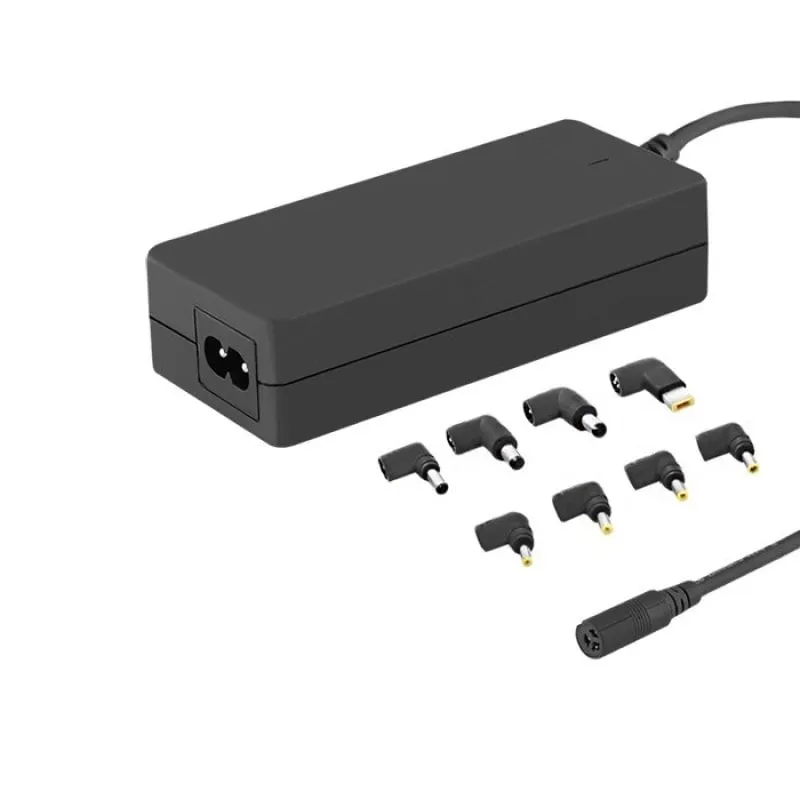 Alimentatore e inverter per interni Qoltec 50011 da 65 W Nero - immagine 1