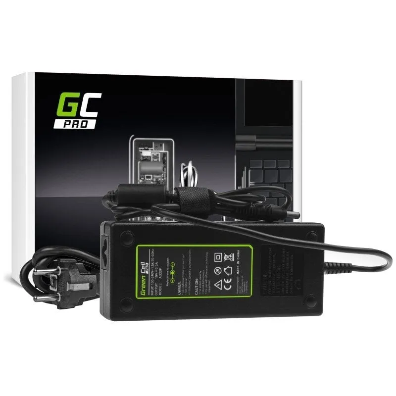 Adattatore di alimentazione/invertitore per interni Green Cell AD22p, 120 W, nero - immagine 1