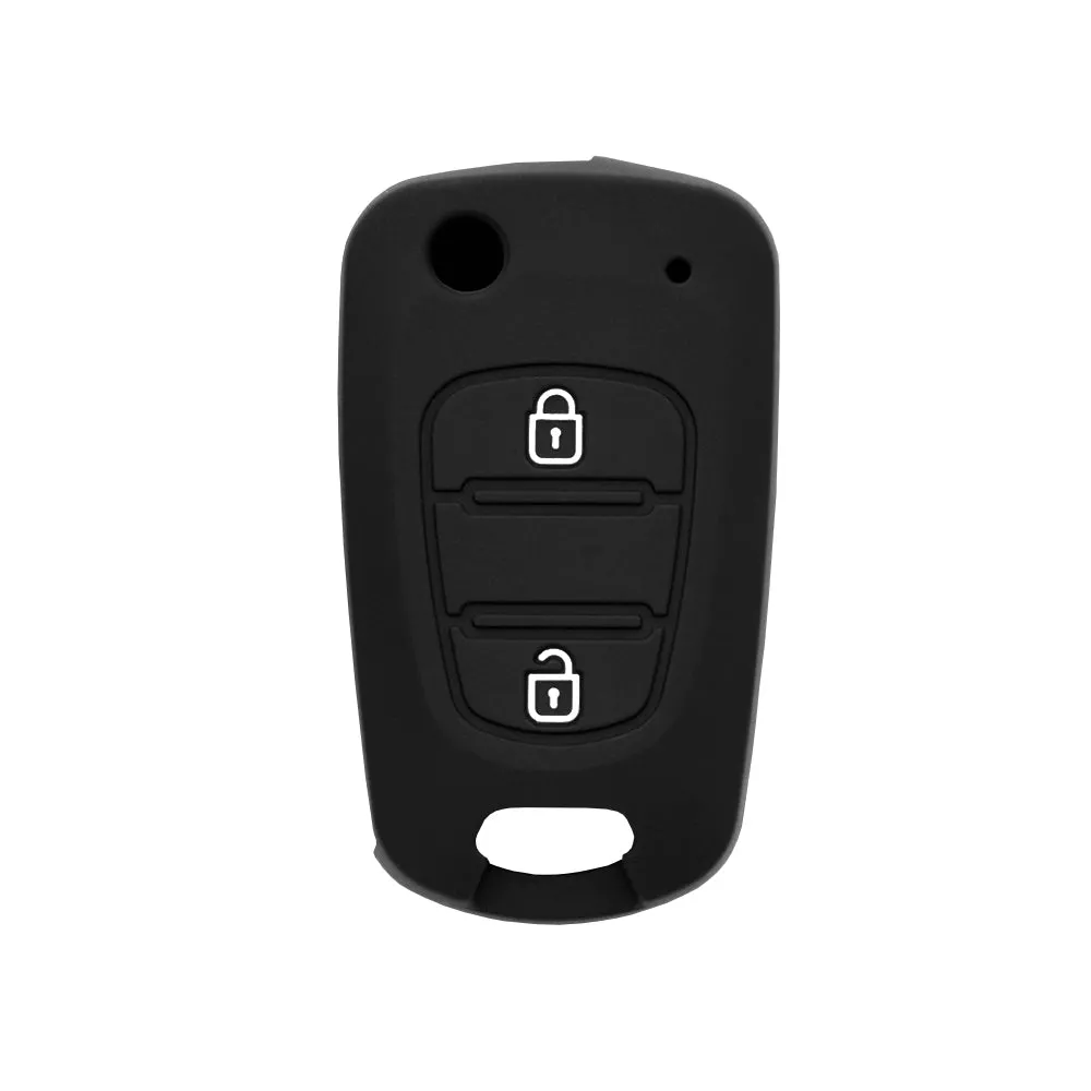 Custodia Chiavi Auto Techsuit 2003.04 per Hyundai Elantra / Kia Picanto - immagine 1