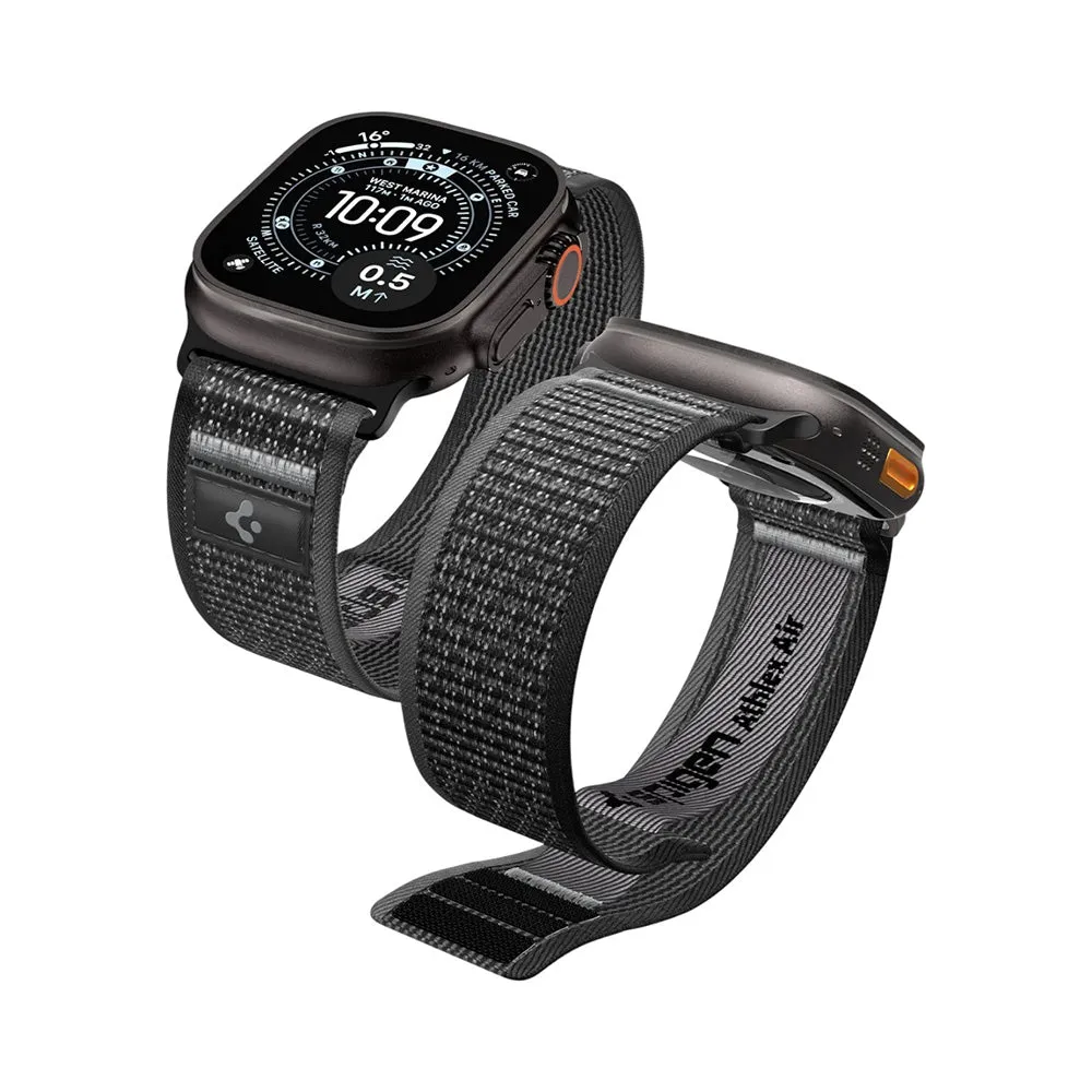 Cinturino Spigen Athlex Air 2 per Apple Watch 49mm / 46mm / 45mm / 44mm Series, Grigio AMP11113 - immagine 1