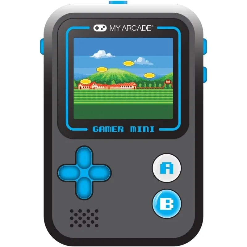 My Arcade Gamer Mini 160 giochi Console retrò nera/blu - immagine 1