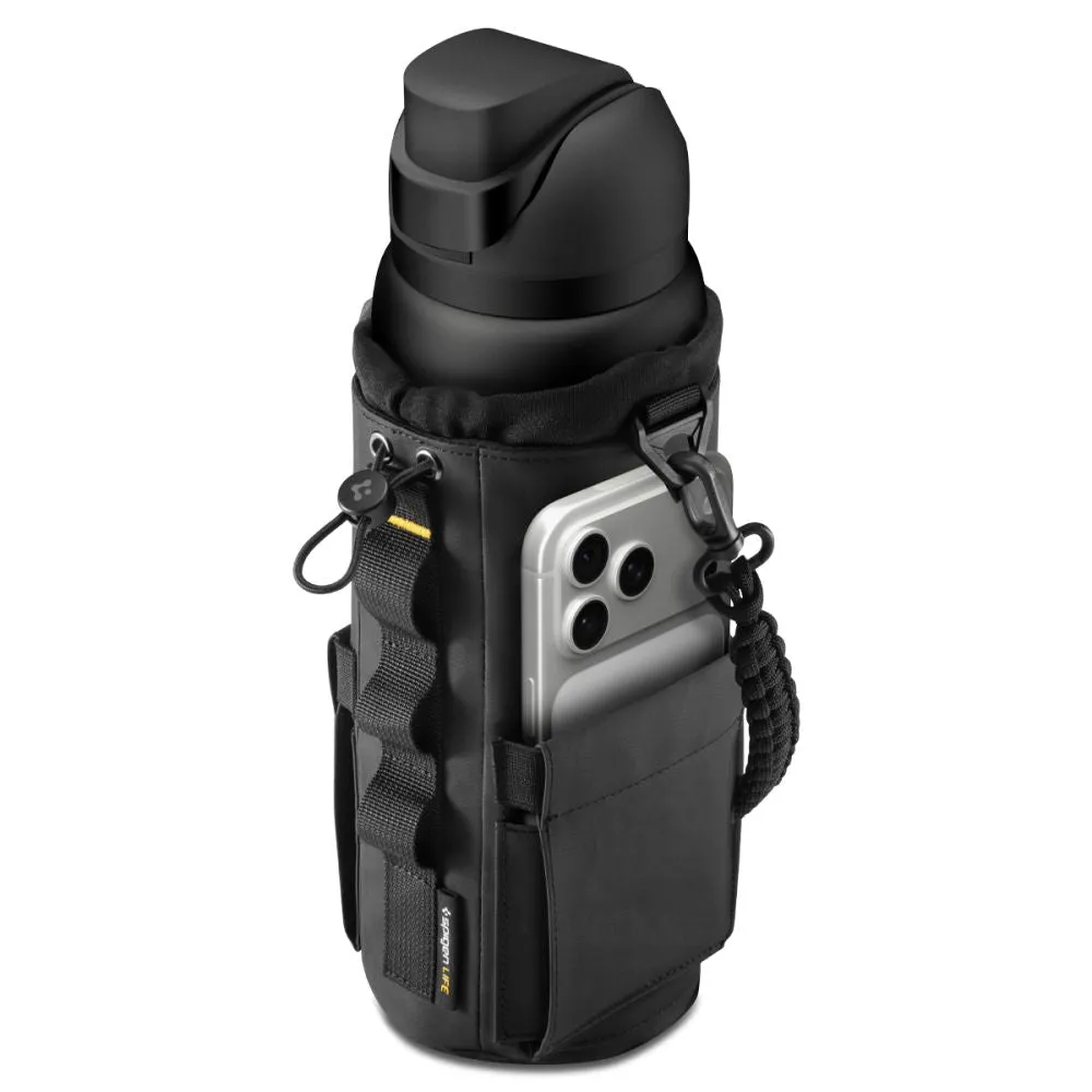 Borsa Accessori Spigen LF500, Universale, Nera AFA09382 - immagine 1